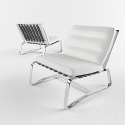 Arm chair - Delaunay Loungechair 