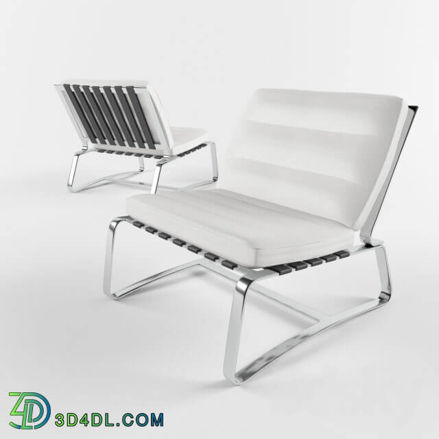 Arm chair - Delaunay Loungechair