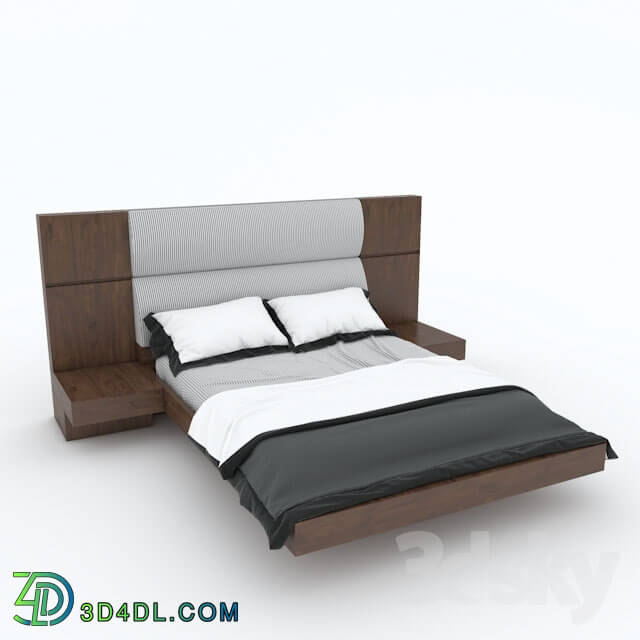 Bed - bed_console