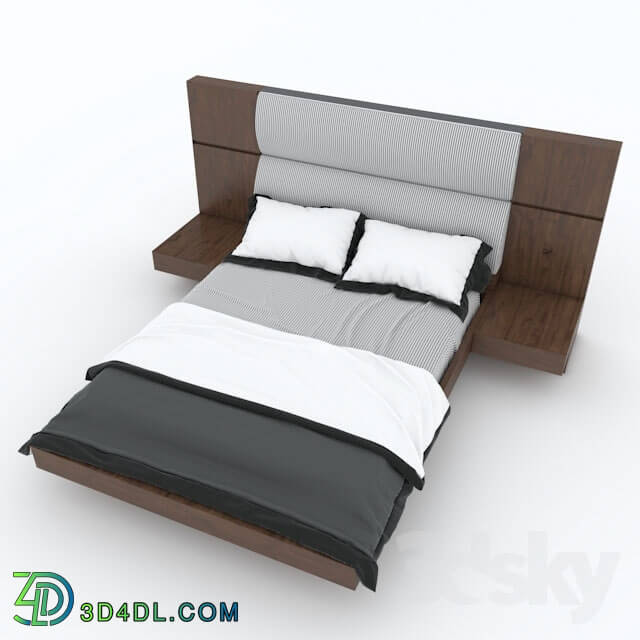 Bed - bed_console