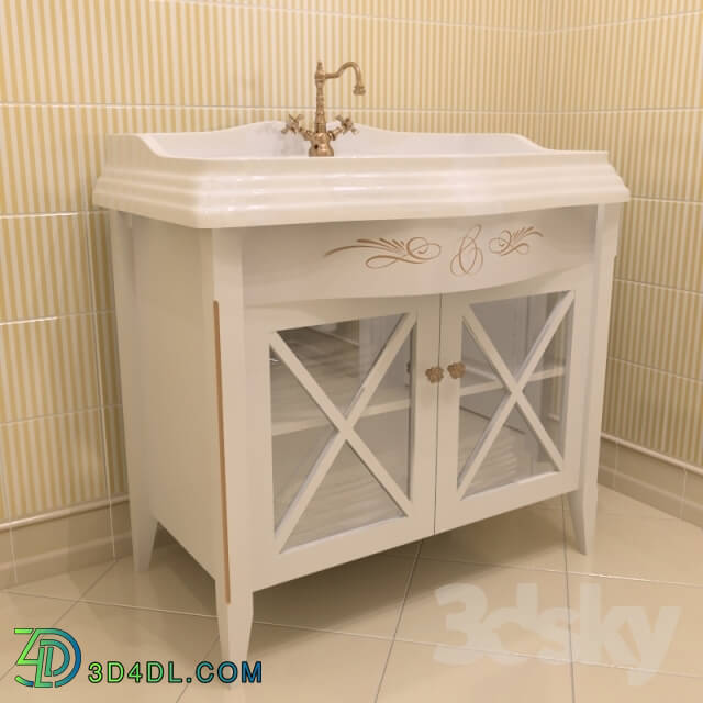 Bathroom furniture - Caprigo Napoli 90