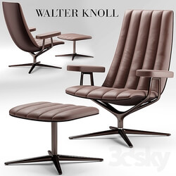 Arm chair - Armchair walter knoll Healey Lounge 