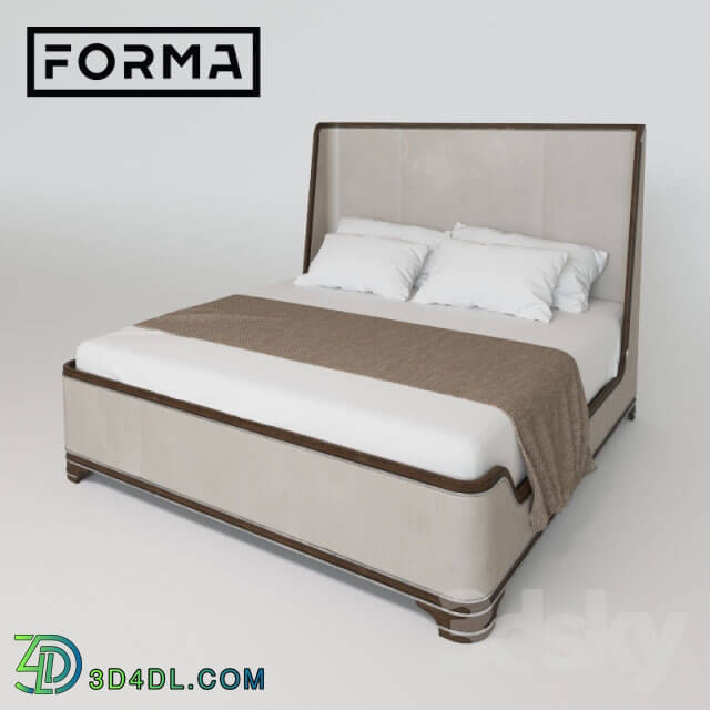 Bed - Bed Forma WAV-12