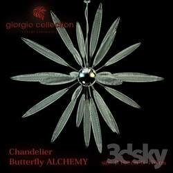 Ceiling light - GIORGIO COLLECTION Butterfly Alchemy 