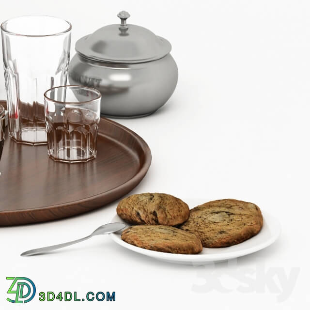 Other kitchen accessories - Table Composition