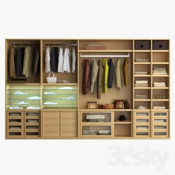 Wardrobe _ Display cabinets - Closet Venge Tasarim 