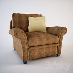 Arm chair - BAKER_ Barbara Barry 