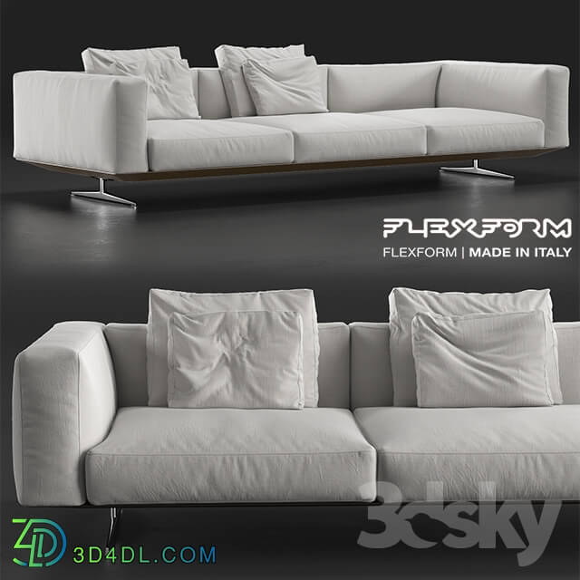 Sofa - FlexForm Soft Dream