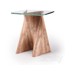 Table - Magazine table Wave Series by Merganzer Furniture d2 