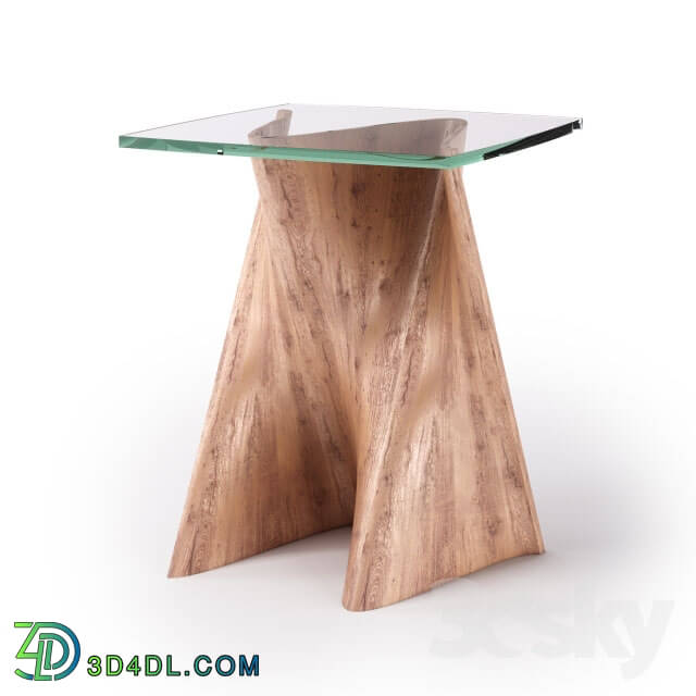 Table - Magazine table Wave Series by Merganzer Furniture d2