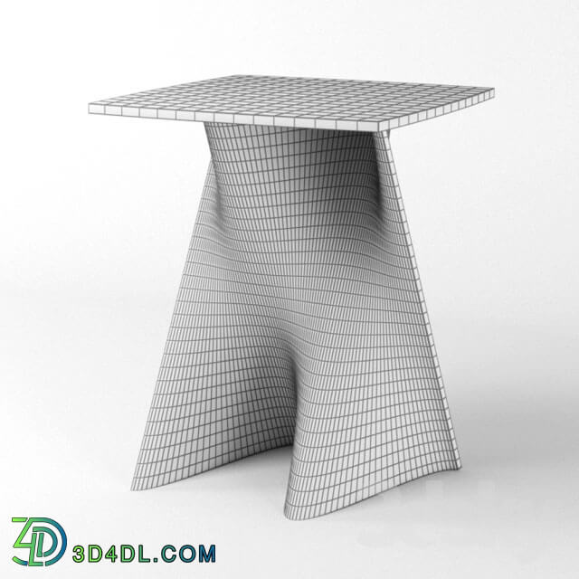 Table - Magazine table Wave Series by Merganzer Furniture d2