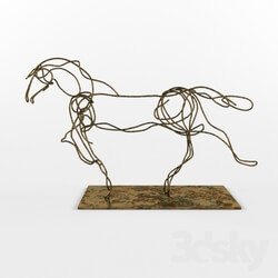 Other decorative objects - Horse 