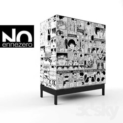 Wardrobe _ Display cabinets - Ennezero 