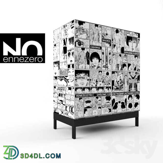 Wardrobe _ Display cabinets - Ennezero