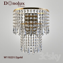 Wall light - Donolux W110231-2 gold 