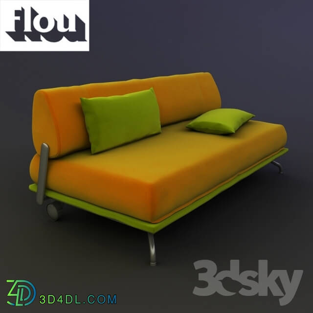 Sofa - Single FLOU