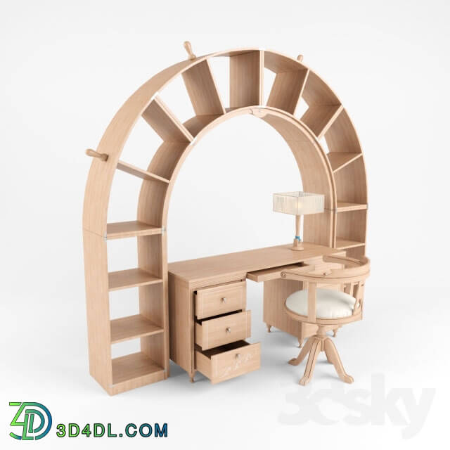 Table _ Chair - desk Onda