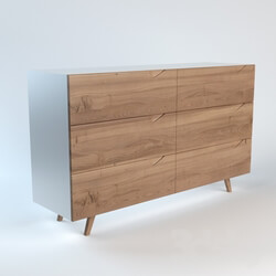 Sideboard _ Chest of drawer - Drawer Scandinavian 