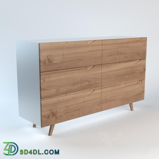 Sideboard _ Chest of drawer - Drawer Scandinavian