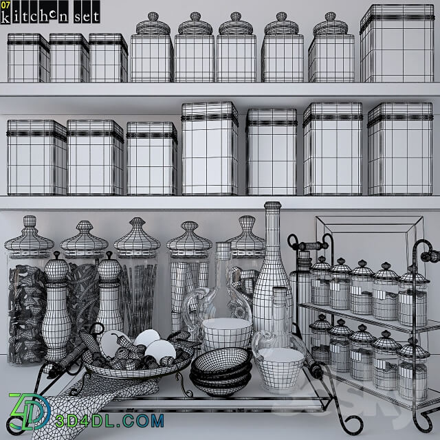 Other kitchen accessories - Kitchen Set - 07