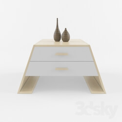 Sideboard _ Chest of drawer - Modern Nightstand 