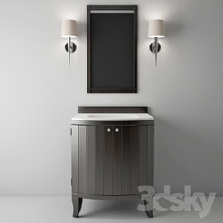 Bathroom furniture - Kallista Barbara Barry 