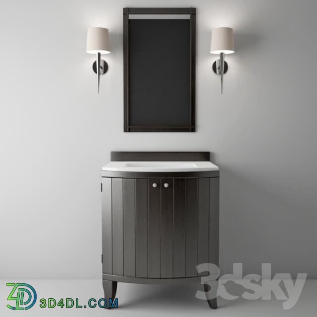 Bathroom furniture - Kallista Barbara Barry