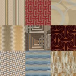 Fabric - Textile factory Stroheim_Geometric Abstract vol 5 