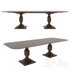 Table - Bernhardt Haven Dining Table 