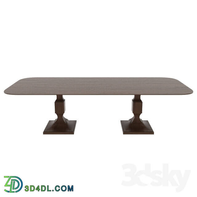 Table - Bernhardt Haven Dining Table