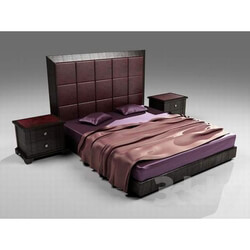 Bed - King-size Bedroom 