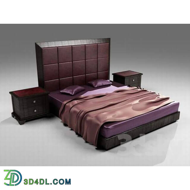 Bed - King-size Bedroom