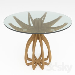 Table - Wood Table 01 