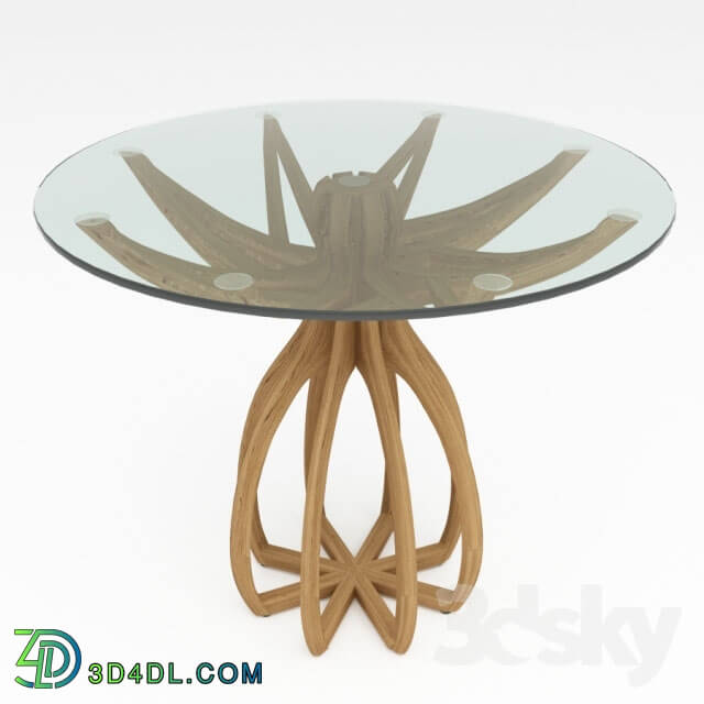 Table - Wood Table 01