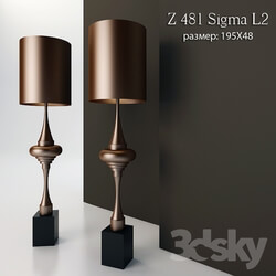 Floor lamp - Z 481 Sigma L2 