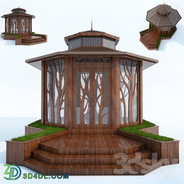 Other architectural elements - ARBOUR WOOD FGE