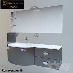 Bathroom furniture - Eurolegno Modo 