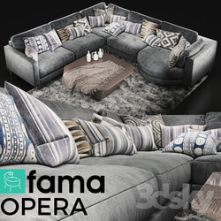 Sofa - Sofa Fama Opera 