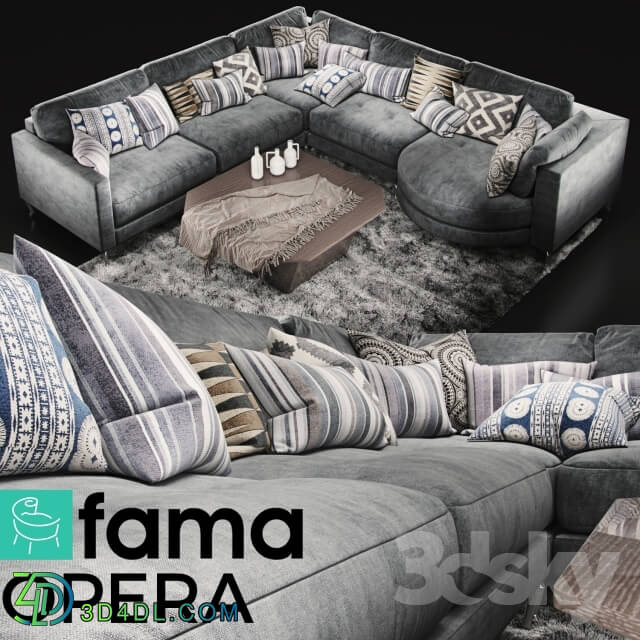 Sofa - Sofa Fama Opera