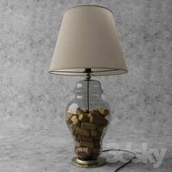Table lamp - Cork Lamp 