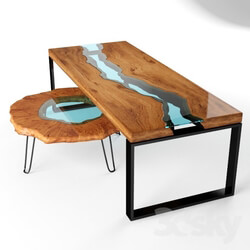 Table - River Table 