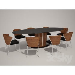 Table _ Chair - calligaris 