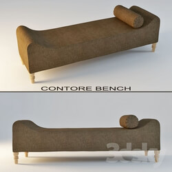 Other soft seating - contore bench 