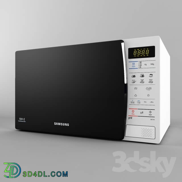 Kitchen appliance - Microwave with grill Samsung