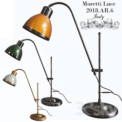 Table lamp - Moretti Luce 2018.AR.6 