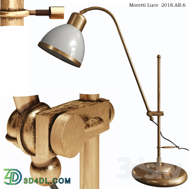 Table lamp - Moretti Luce 2018.AR.6