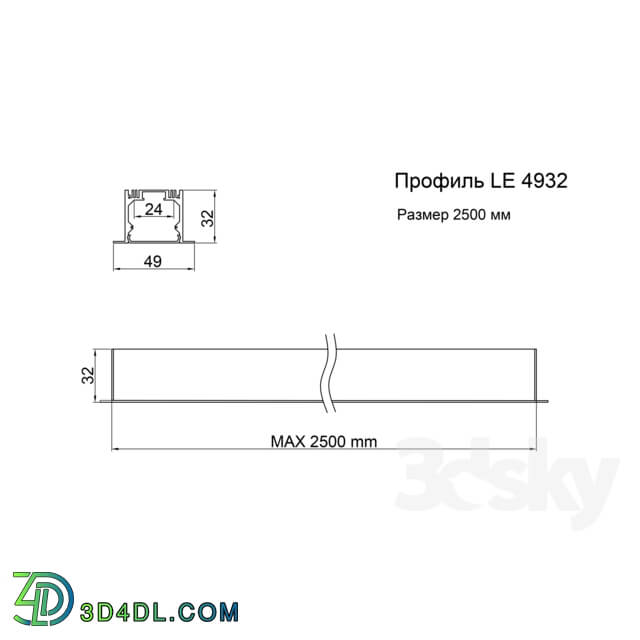 Spot light - DesighLed LE4932