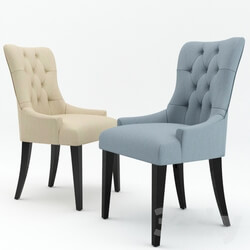 Chair - Flynn Scoopback Dining Chair 