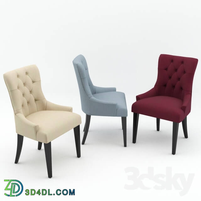Chair - Flynn Scoopback Dining Chair