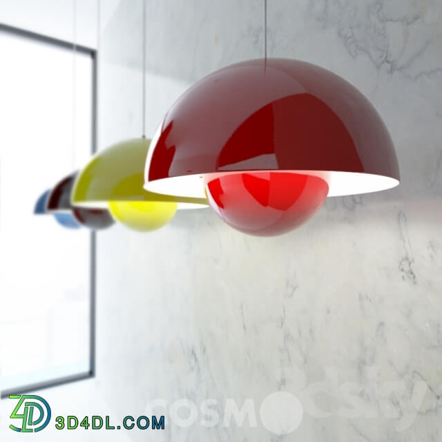 Ceiling light - Flower Pot